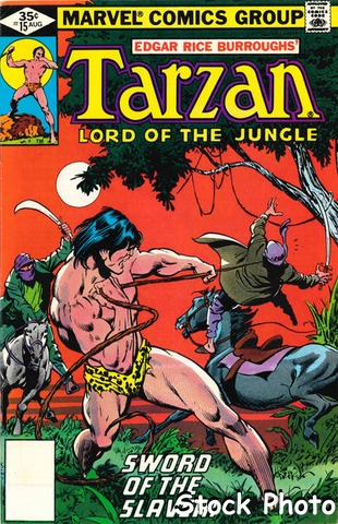 Tarzan v2#15 [Whitman] © August 1978 Marvel